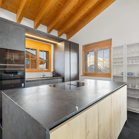 Crevasse 07 - 8 Pers - Duplex, Sauna