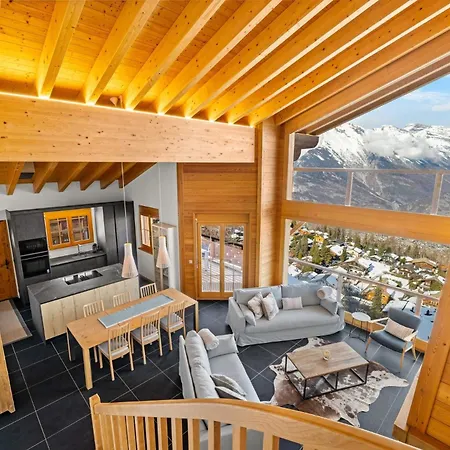 Crevasse 07 - 8 Pers - Duplex, Sauna Apartamento