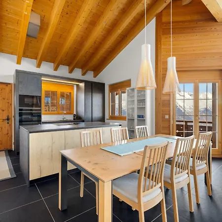 Crevasse 07 - 8 Pers - Duplex, Sauna