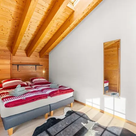 Crevasse 07 - 8 Pers - Duplex, Sauna *