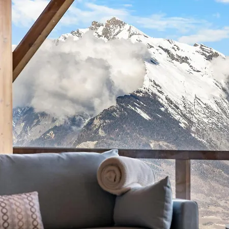 Crevasse 07 - 8 Pers - Duplex, Sauna 公寓 *