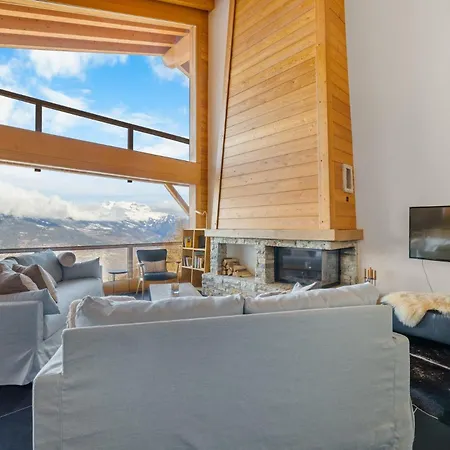 Crevasse 07 - 8 Pers - Duplex, Sauna