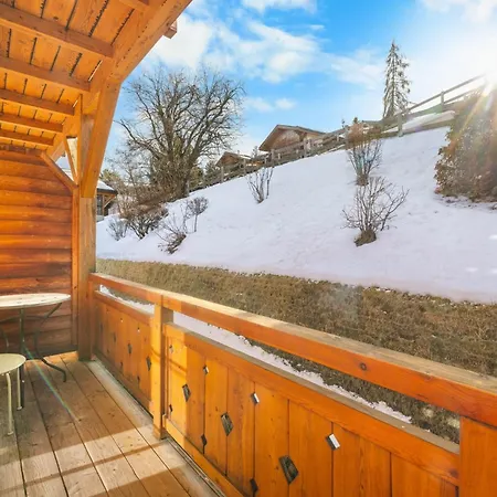 Crevasse 07 - 8 Pers - Duplex, Sauna Apartman