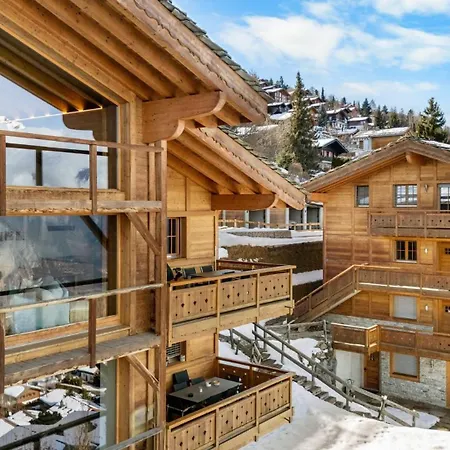 Crevasse 07 - 8 Pers - Duplex, Sauna Apartman Nendaz