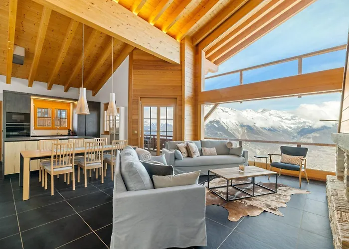 Crevasse 07 - 8 Pers - Duplex, Sauna