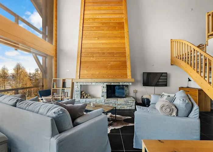 Appartamento Crevasse 07 - 8 Pers - Duplex, Sauna