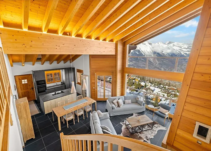 Crevasse 07 - 8 Pers - Duplex, Sauna Appartamento