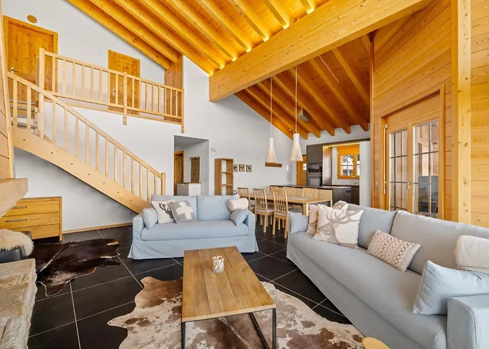 Appartamento Crevasse 07 - 8 Pers - Duplex, Sauna Nendaz