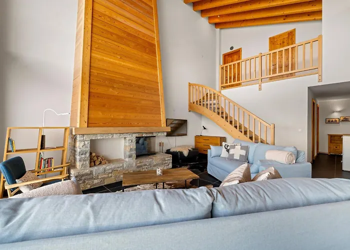 Appartamento Crevasse 07 - 8 Pers - Duplex, Sauna