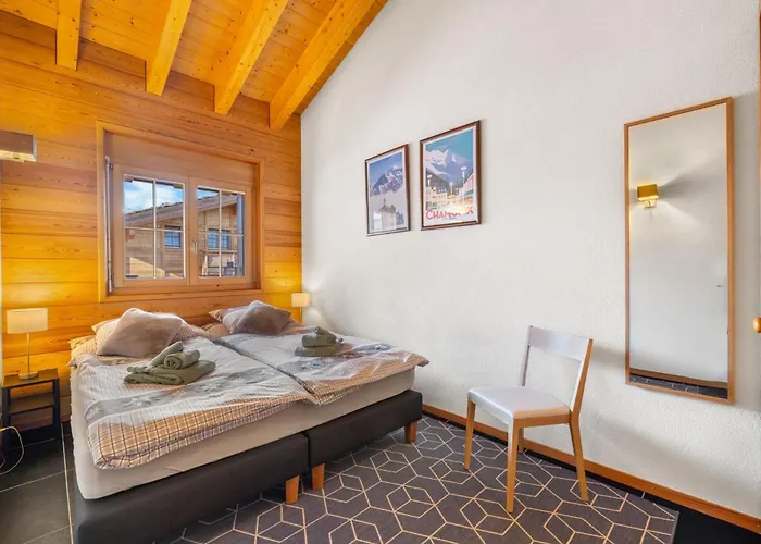 Crevasse 07 - 8 Pers - Duplex, Sauna 公寓 南达