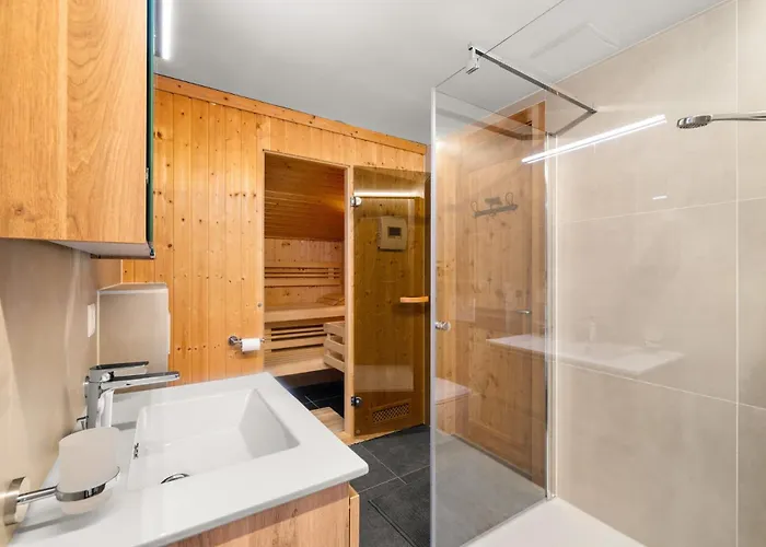 公寓 Crevasse 07 - 8 Pers - Duplex, Sauna