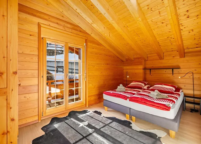 公寓 Crevasse 07 - 8 Pers - Duplex, Sauna