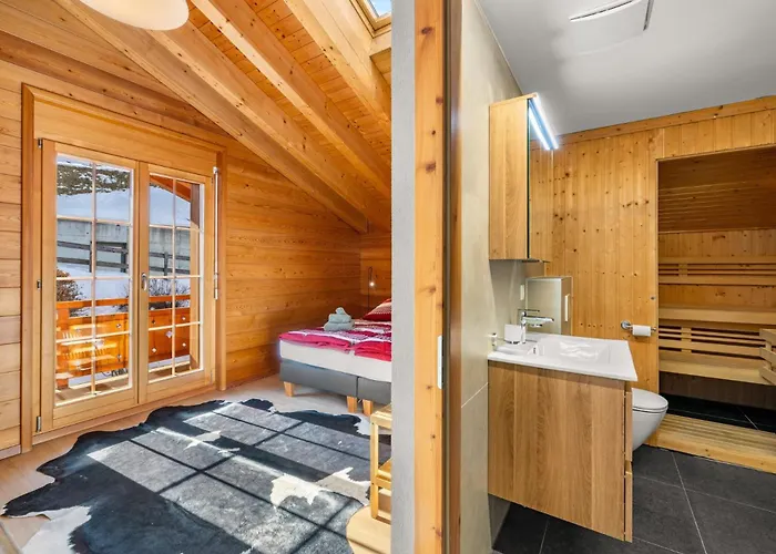 Crevasse 07 - 8 Pers - Duplex, Sauna 南达