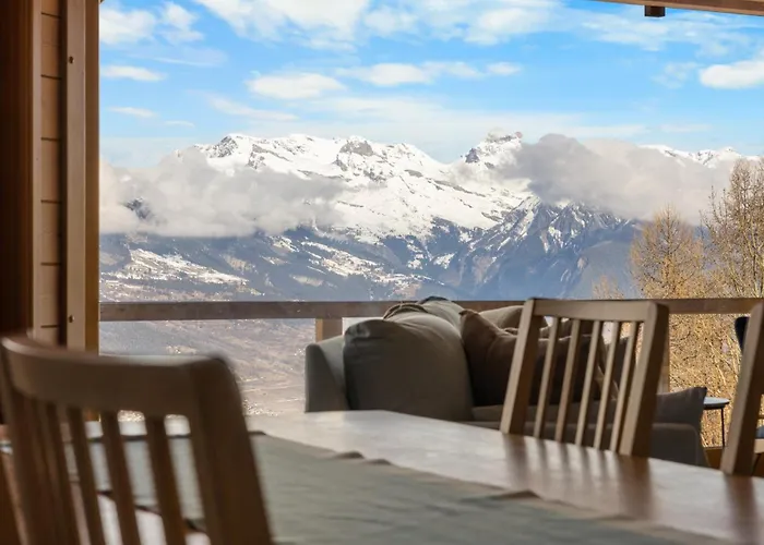 Crevasse 07 - 8 Pers - Duplex, Sauna