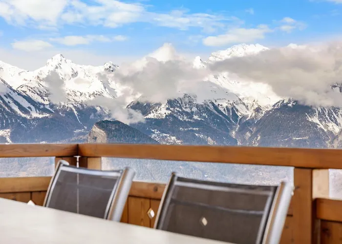 Crevasse 07 - 8 Pers - Duplex, Sauna 公寓 *