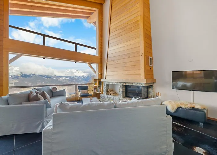 Crevasse 07 - 8 Pers - Duplex, Sauna