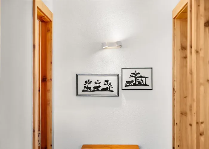 Crevasse 07 - 8 Pers - Duplex, Sauna