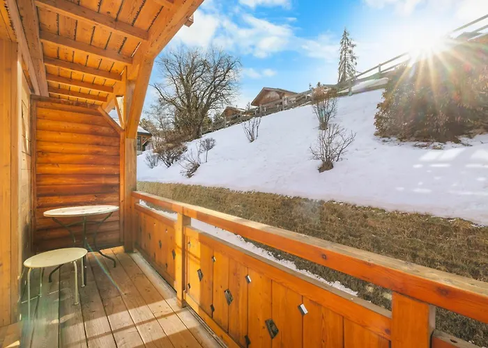 Crevasse 07 - 8 Pers - Duplex, Sauna Appartamento