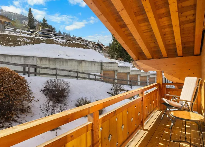 Appartamento Crevasse 07 - 8 Pers - Duplex, Sauna Nendaz