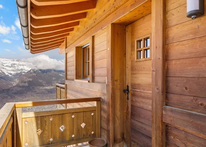 Crevasse 07 - 8 Pers - Duplex, Sauna 公寓 南达