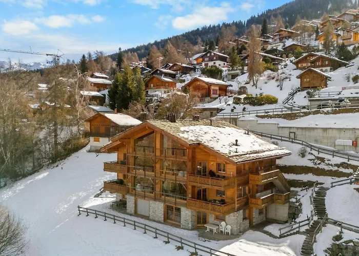 Crevasse 07 - 8 Pers - Duplex, Sauna Appartamento Nendaz