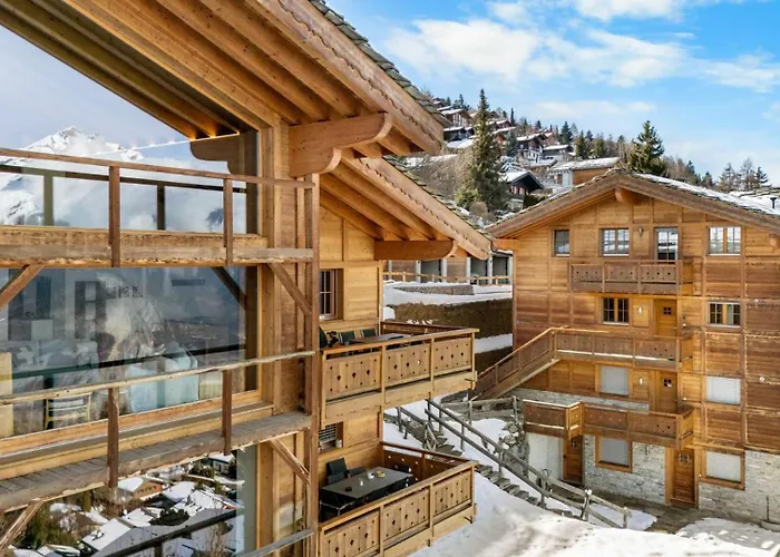 Crevasse 07 - 8 Pers - Duplex, Sauna Appartamento Nendaz