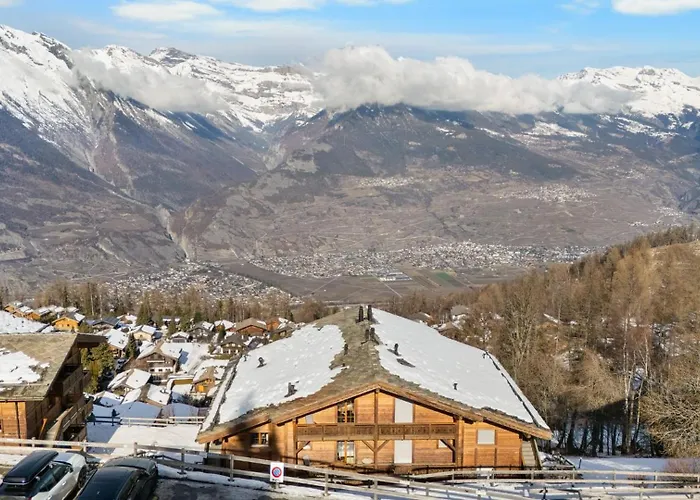 Crevasse 07 - 8 Pers - Duplex, Sauna Nendaz