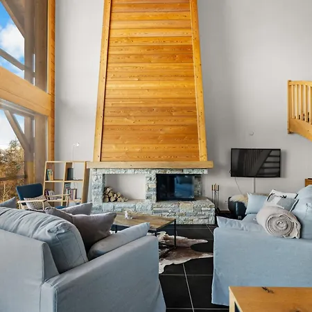 公寓 Crevasse 07 - 8 Pers - Duplex, Sauna