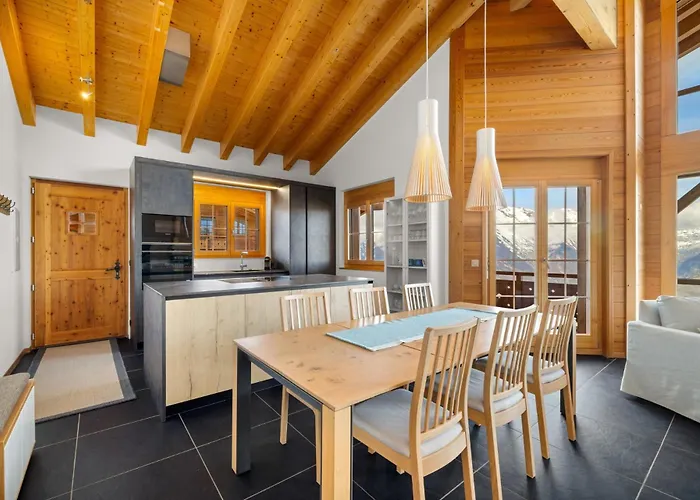 Crevasse 07 - 8 Pers - Duplex, Sauna