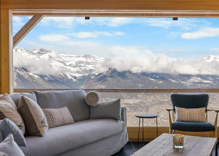 公寓 Crevasse 07 - 8 Pers - Duplex, Sauna