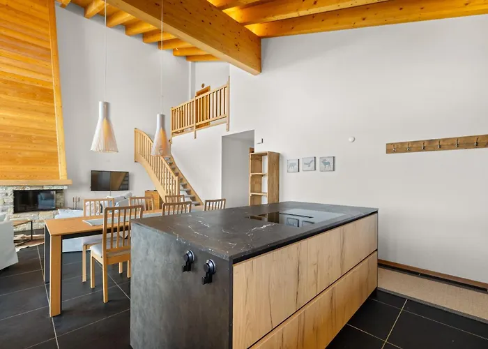 Crevasse 07 - 8 Pers - Duplex, Sauna 南达