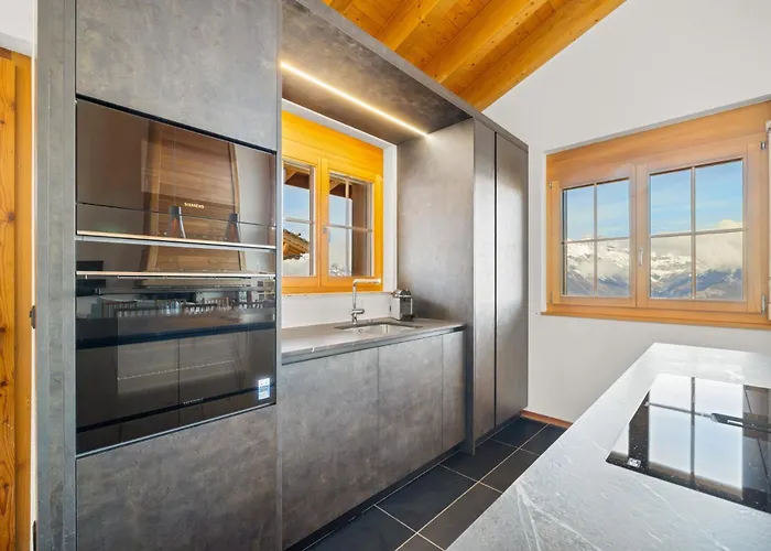 公寓 Crevasse 07 - 8 Pers - Duplex, Sauna