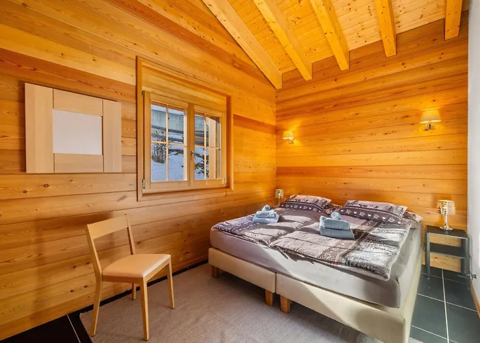 Crevasse 07 - 8 Pers - Duplex, Sauna *