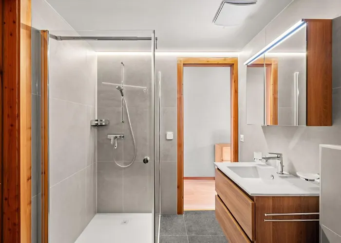 公寓 Crevasse 07 - 8 Pers - Duplex, Sauna