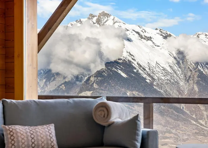 Crevasse 07 - 8 Pers - Duplex, Sauna 公寓 *