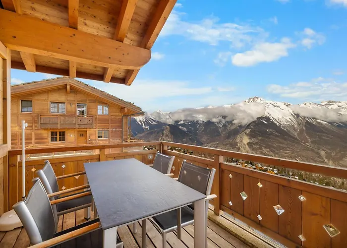 Crevasse 07 - 8 Pers - Duplex, Sauna