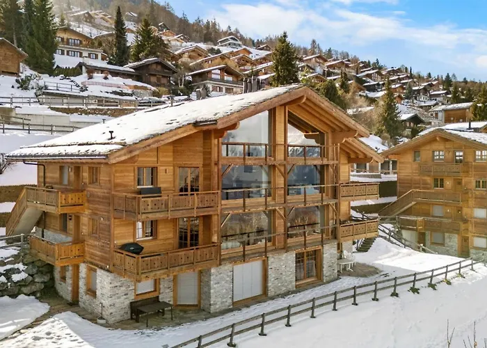 Crevasse 07 - 8 Pers - Duplex, Sauna * ナンダ