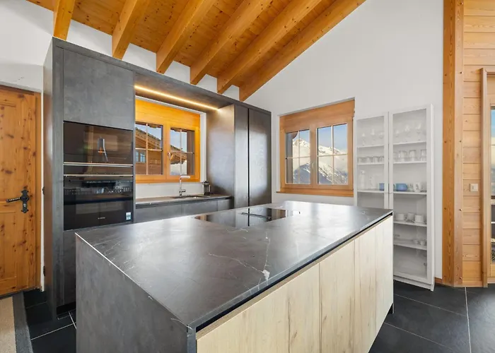 Crevasse 07 - 8 Pers - Duplex, Sauna