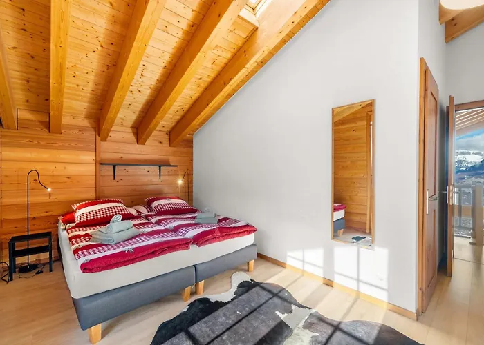 Crevasse 07 - 8 Pers - Duplex, Sauna *