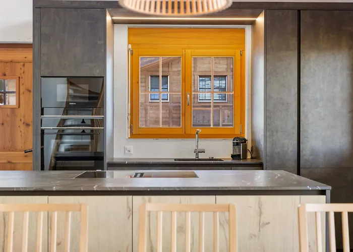 アパート Crevasse 07 - 8 Pers - Duplex, Sauna