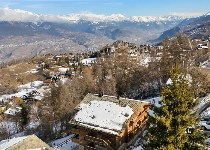 Crevasse 07 - 8 Pers - Duplex, Sauna